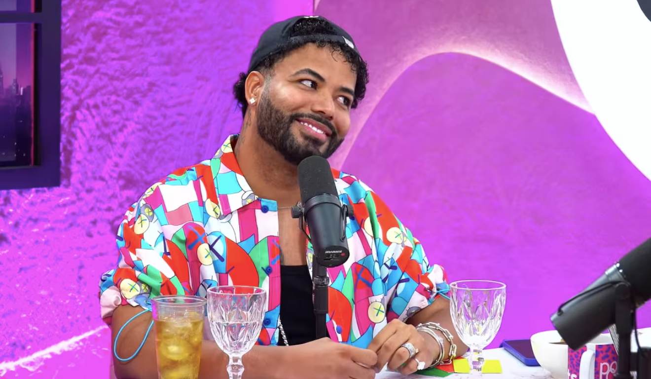 Hytalo Santos em podcast.