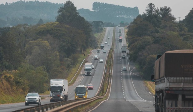 Trânsito no Paraná.
