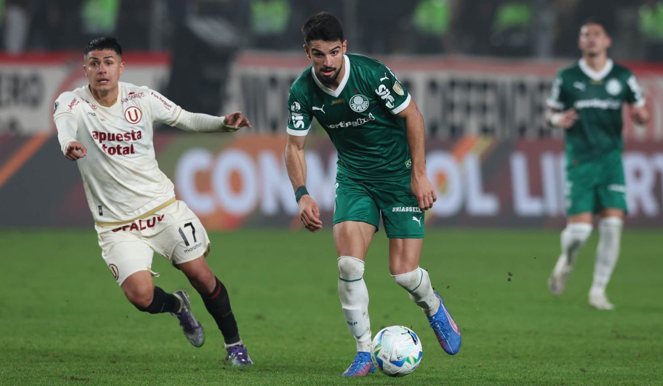 Palmeiras goleou com facilidade na primeira partida e tem tarefa tranquila em casa (Foto: Cesar Grecco/ Palmeiras)