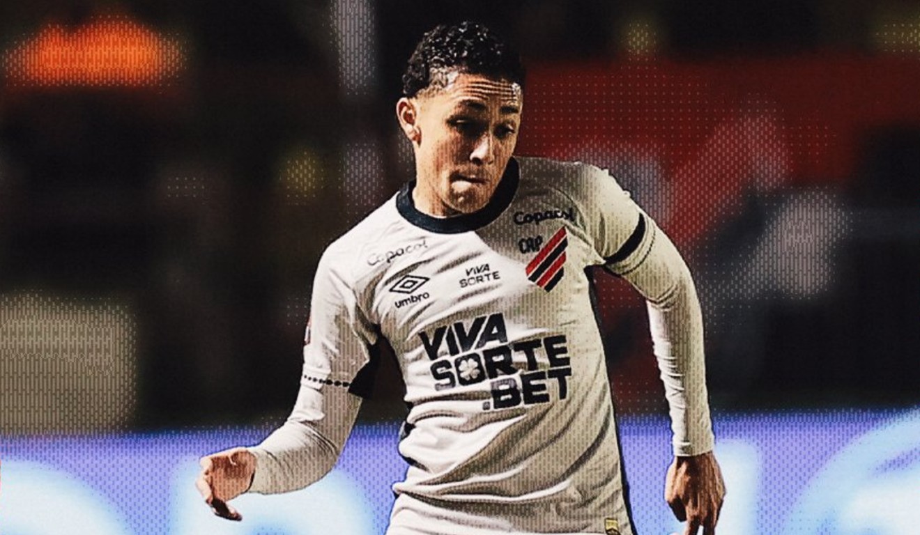 Kauã Moraes, lateral-direito do Athletico