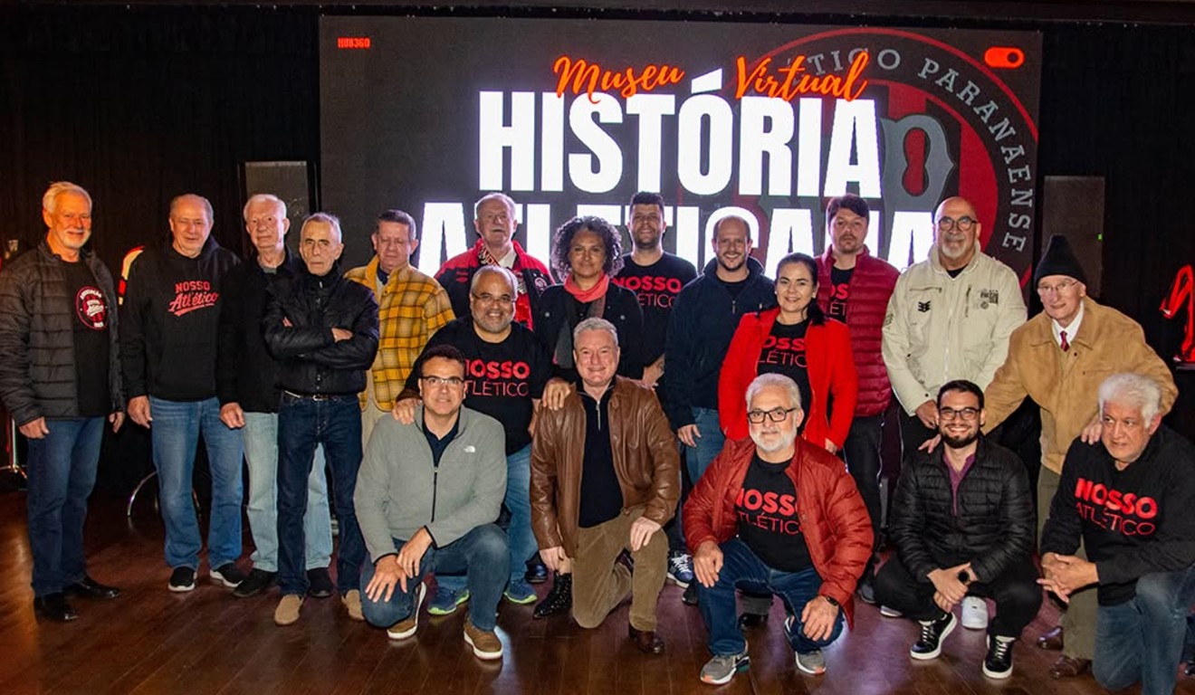 Lançamento do museu virtual história atleticana