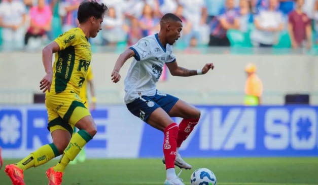 No confronto do primeiro turno, as equipes empataram em 0x0 jogando na Bahia (Foto: Letícia Martins/Bahia)