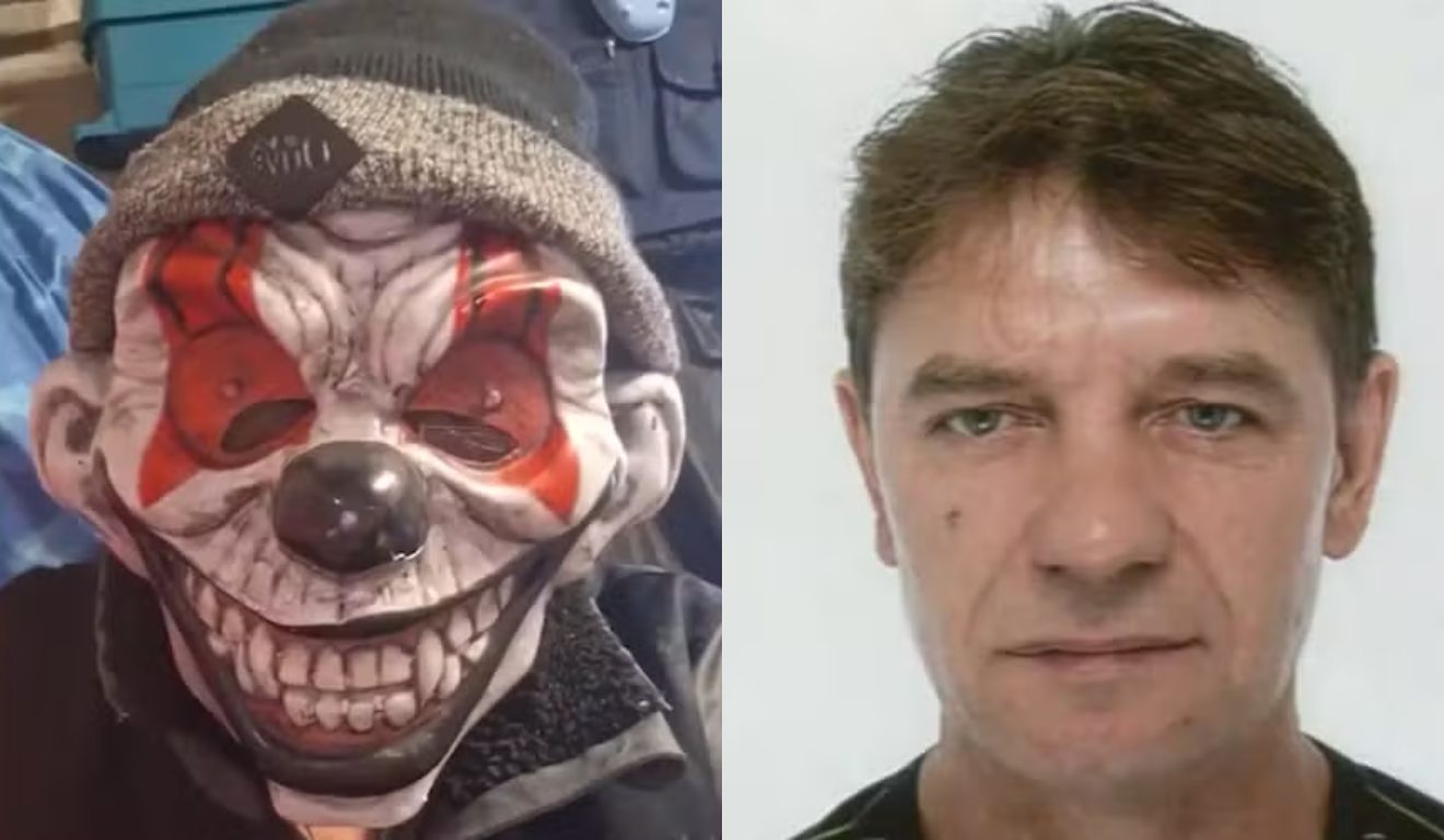 Maníaco Mascarado é morto após 4 meses de massacre.