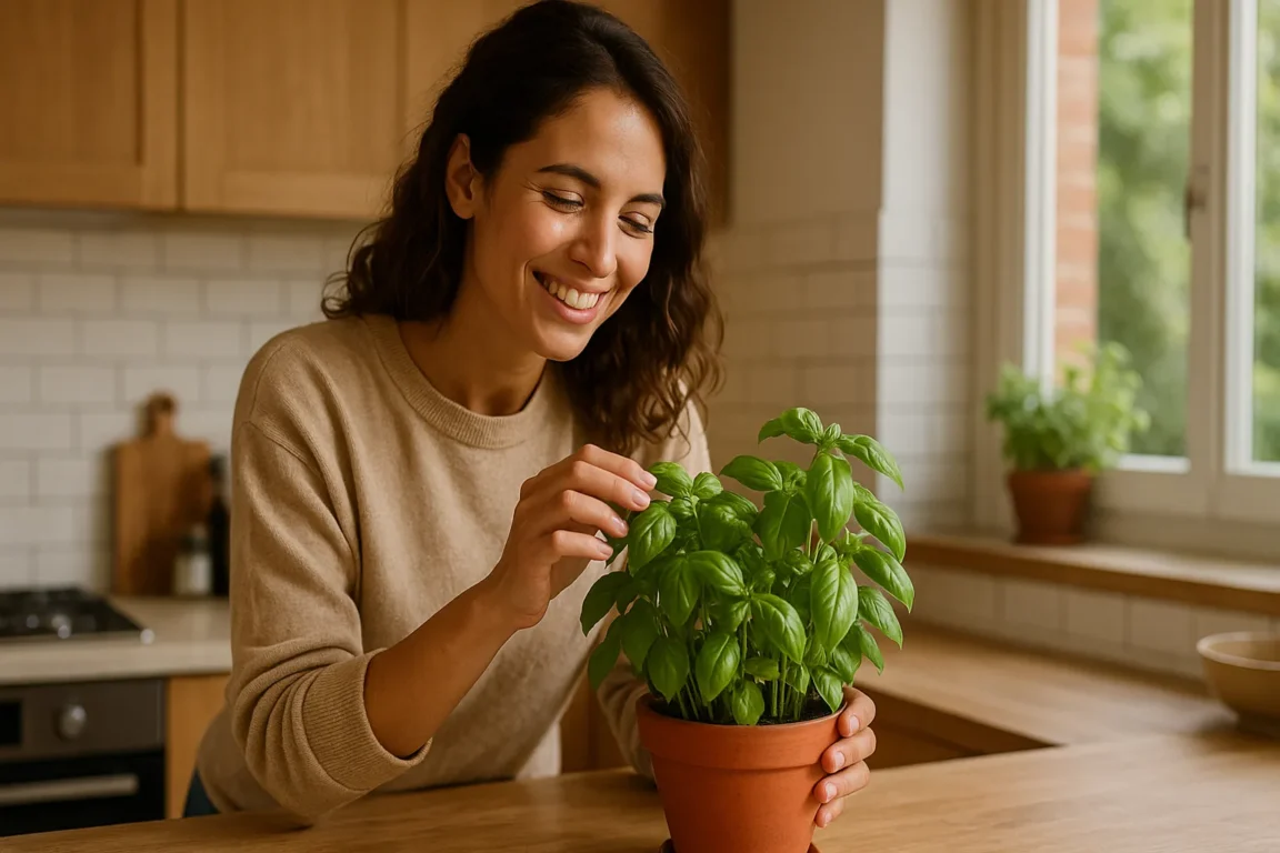 Manjericão e Feng Shui veja como ele protege a cozinha de energias densas