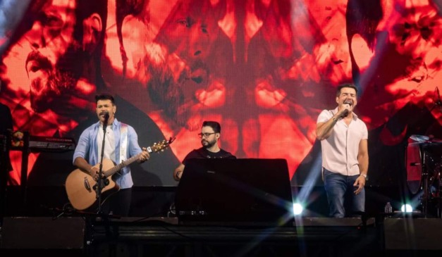 Show do Marcos e Belutti em Curitiba.