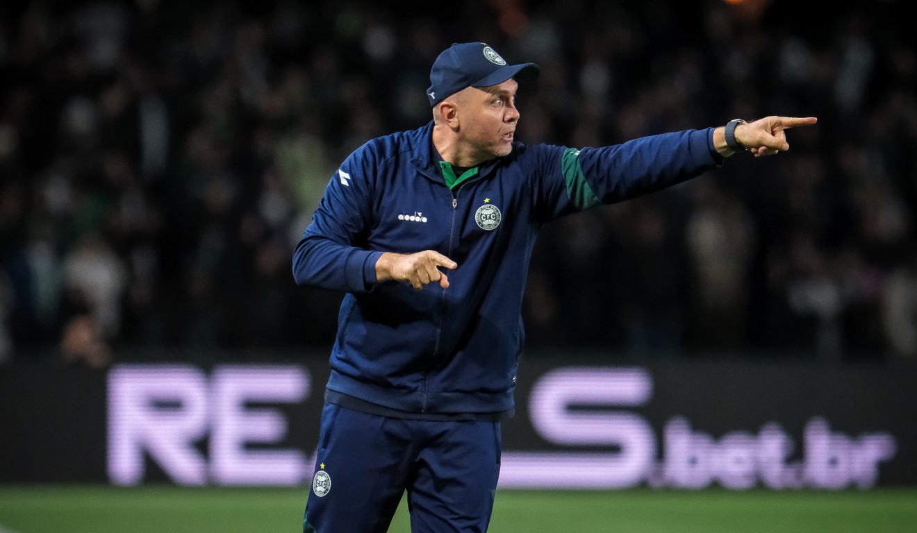 Mozart em jogo do Coritiba