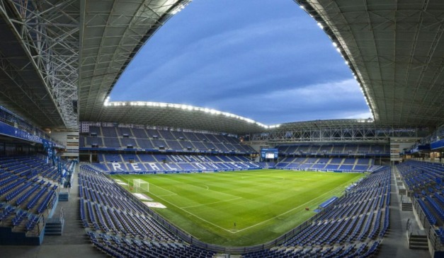 Estádio Carlos Tartiere, local da partida entre Oviedo x Real Madrid (Foto: Divulgação/Oviedo)