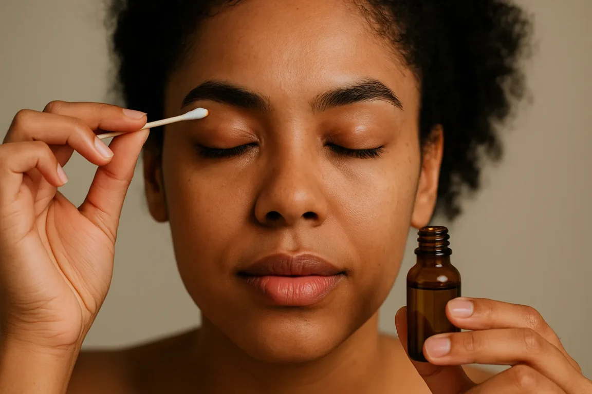 Óleo de rícino nas sobrancelhas mitos, verdades e resultados surpreendentes