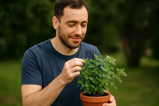 Orégano fresco tem mais aroma
