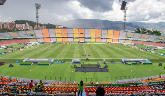 Estádio Atanasio Girardot, local da partida entre Atlético Nacional x São Paulo pela Libertadores (Foto: Divulgação/Conmebol)