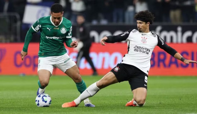 Palmeiras precisa da vitória no clássico para se classificar (Foto: Cesar Greco/Palmeiras)