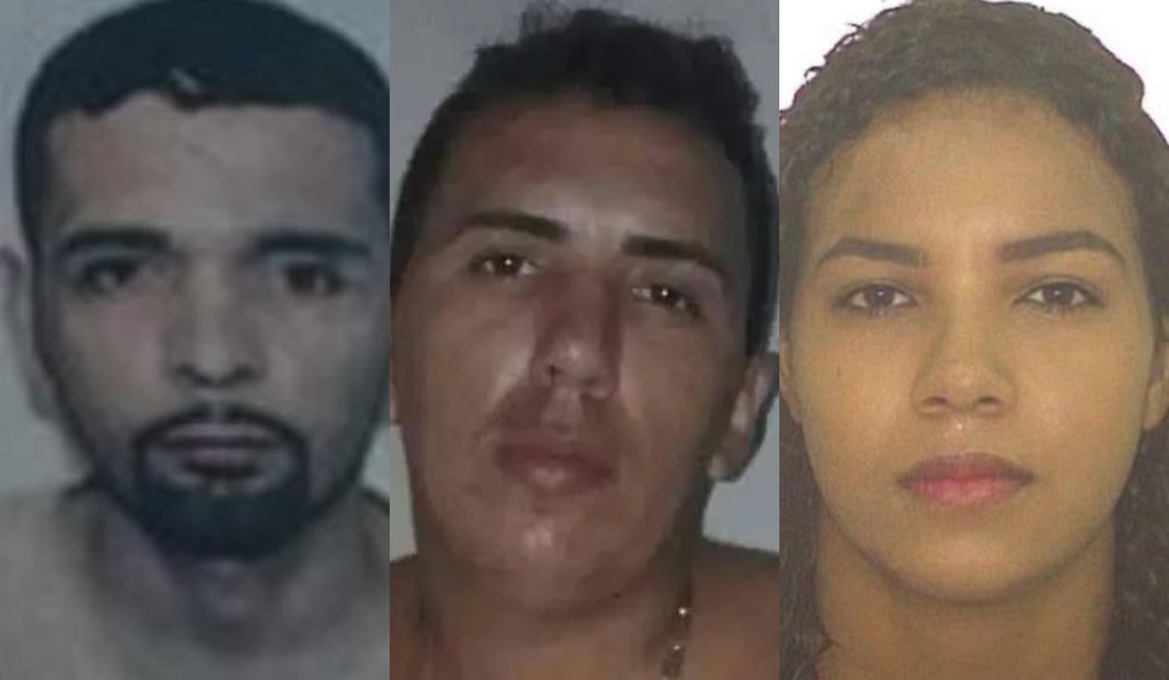 Comparsa, Pica-Pau e namorada.