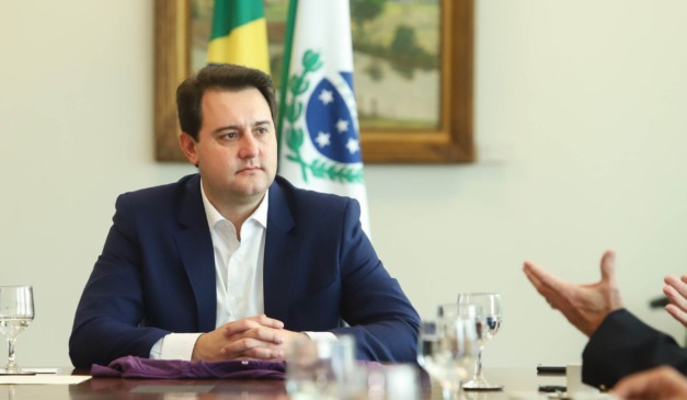 Ratinho Jr., governador do Paraná e apontado como candidato a presidente em 2026