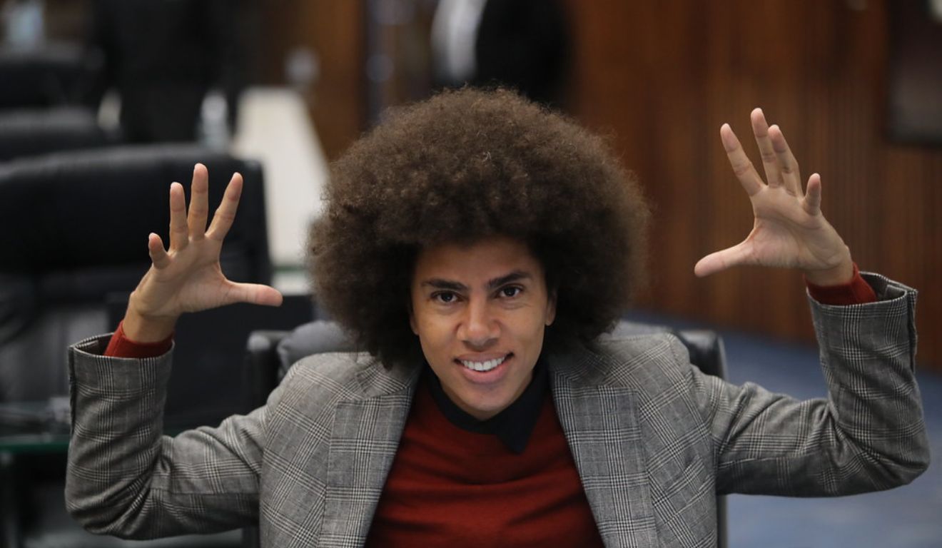 Renato Freitas, deputado da Alep