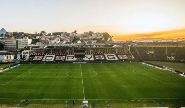 São Januário, local da partida entre Vasco x CSA pela Copa do Brasil (Foto: Daniel Ramalho/Vasco)