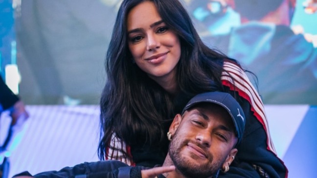 Neymar e Bruna Biancardi.