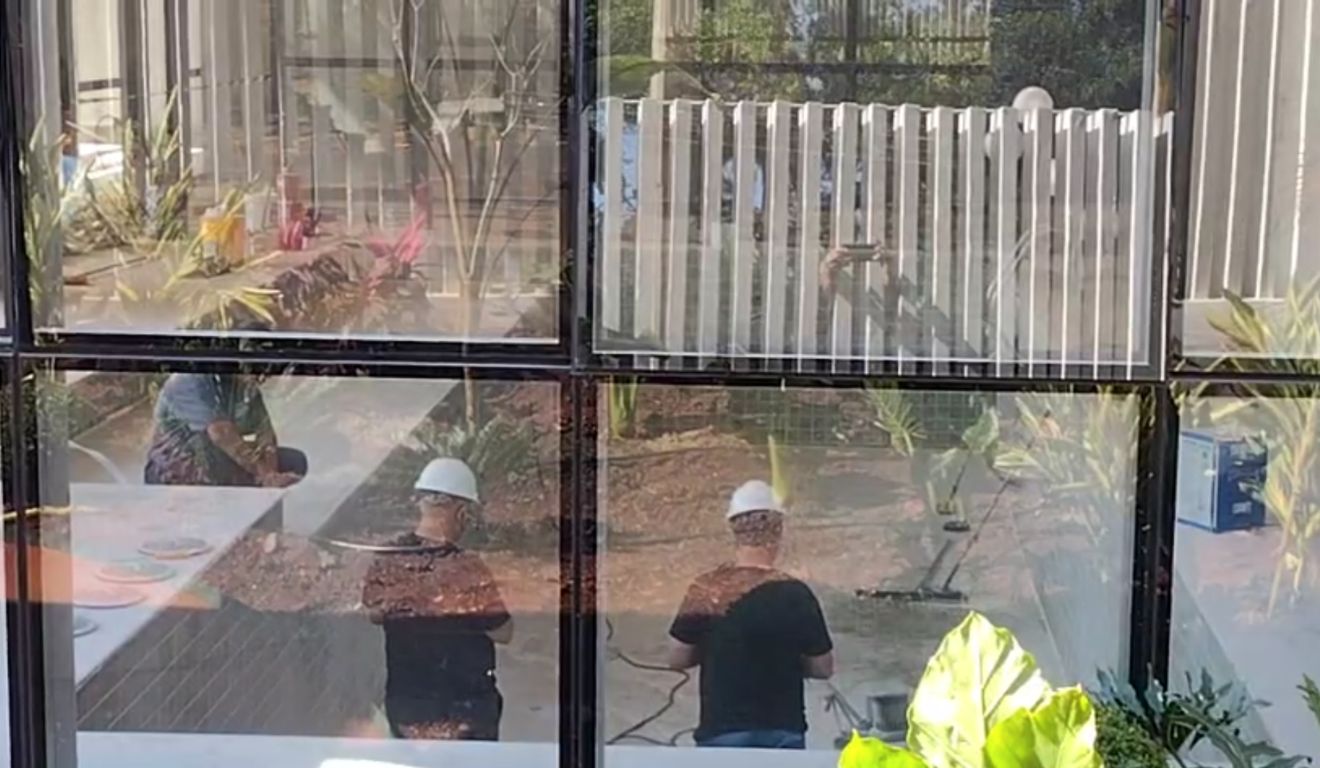 Local da explosão em prédio em Londrina, no Paraná