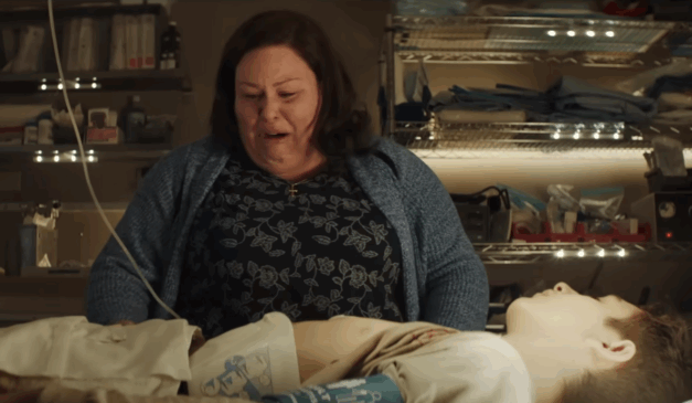 take do filme Superação - O Milagre da Fé