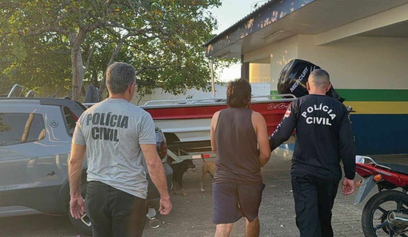 Tio é preso por abusar da sobrinha por diversos anos, quando buscava a menina na escola