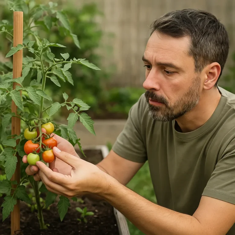 Tomateiro na sua mini horta 6 erros comuns que reduzem a produção de frutos