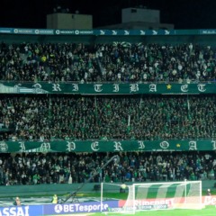 Torcida do Coritiba no Couto Pereira