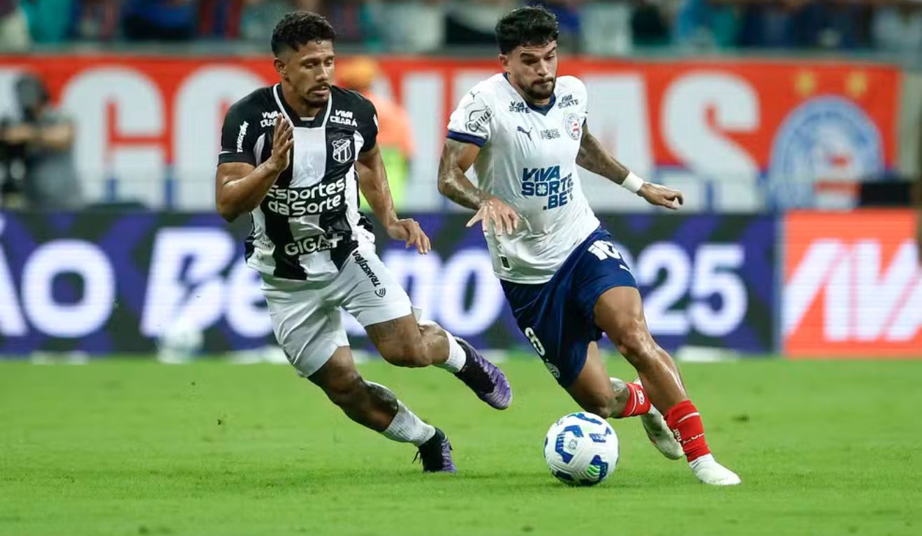 Equipes se enfrentaram pelo Brasileirão deste ano e o Bahia venceu por 1x0 (Foto: Rafael Rodrigues/EC Bahia)