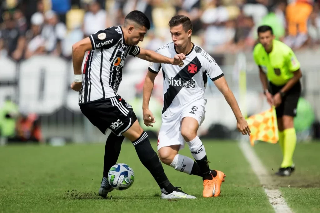 Vasco chega pressionado para a partida contra o Galo e precisa vencer para afastar crise (Foto: Reprodução/ Vasco)