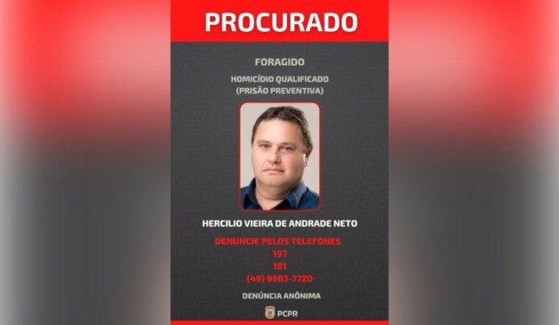 Hercilio Vieira de Andrade Neto, vice-prefeito de Barracão, suspeito de mudar cena de atropelamento