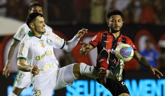 Partida tem importÂncia grande para as duas equipes que tem objetivos diferente (Foto: Cesar Greco/Palmeiras)