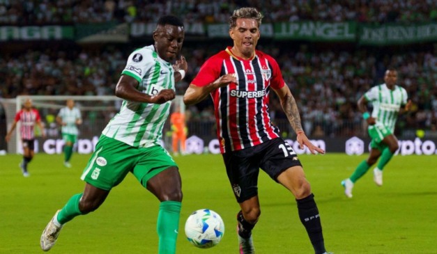 São Paulo conseguiu ótimo empate no primeiro jogo e conta com torcida para avançar (Foto: Rubens Chiri/ São Paulo)