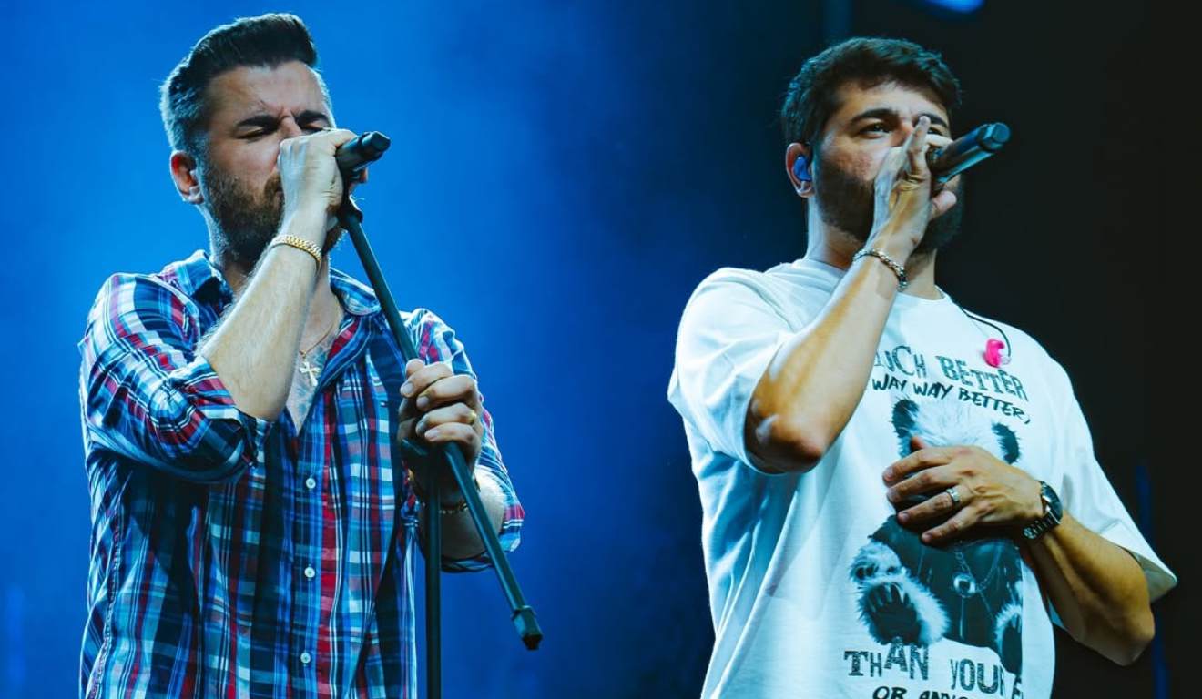 Zé Neto e Cristiano em Show.