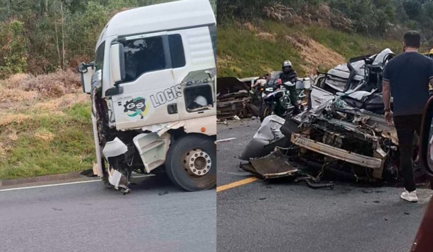 acidente da BR-277 que matou jovem de 21 anos