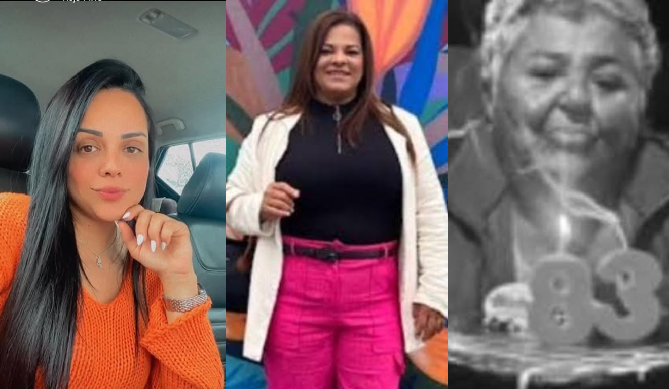 Imagem das vítimas.