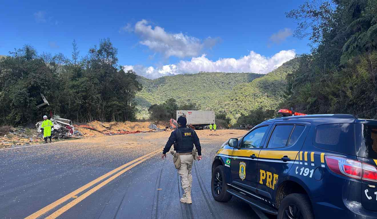 Acidente na Serra da esperança