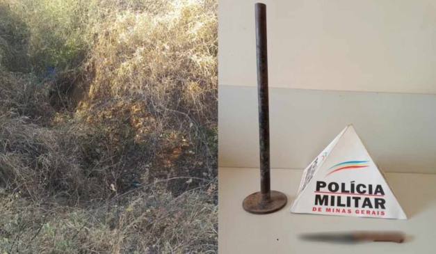 local onde corpo de criança morto pelo irmão adolescente foi encontrado