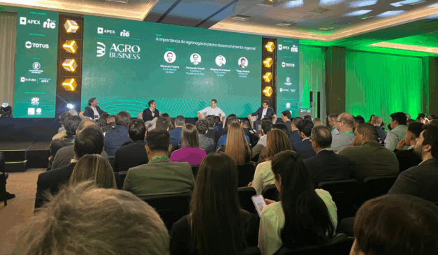 plenária da Agro Business