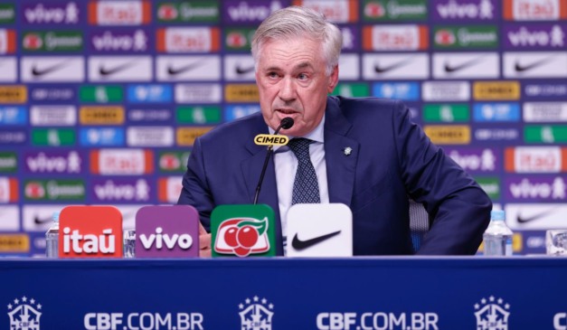 Técnico Carlo Ancelotti fez a sua segunda convocação para a seleção brasileira nesta segunda-feira, 25 de agosto.