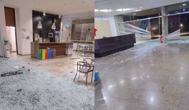 Moradores relatam medo vivido em explosão na Enaex Brasil