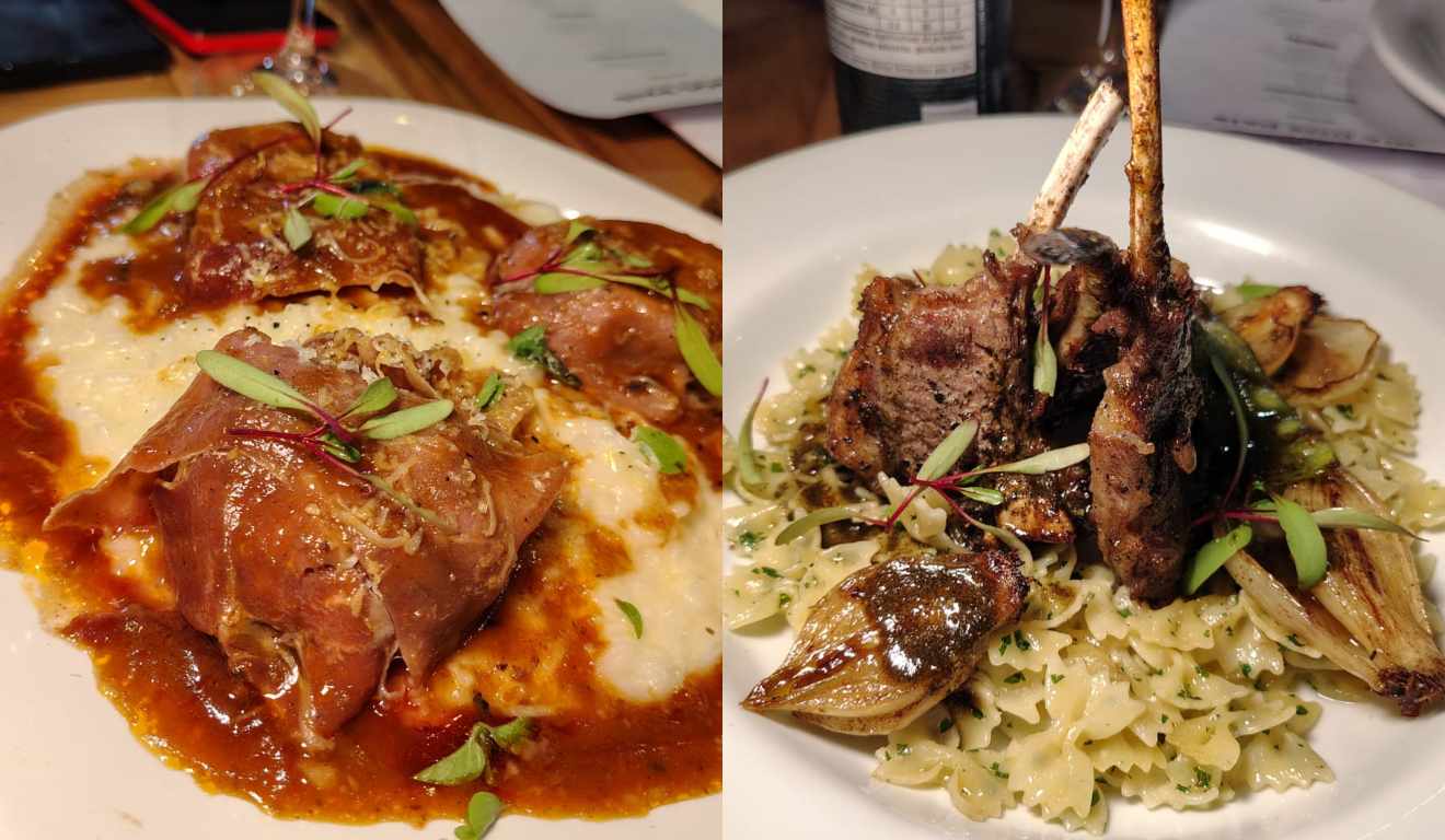 Opções de almoço do restaurante avenida paulista