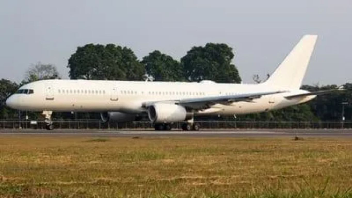 Avião secreto que pousou em Porto Alegre