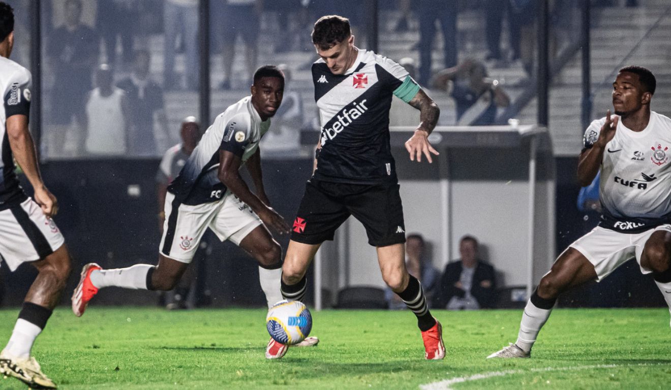 Equipes farão duelo da briga contra o rebaixamento (Foto: Leandro Amorim/ Vasco)