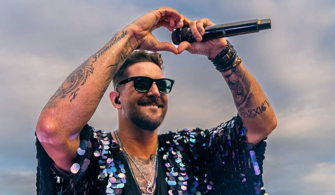 Felipe Pezzoni da Banda Eva