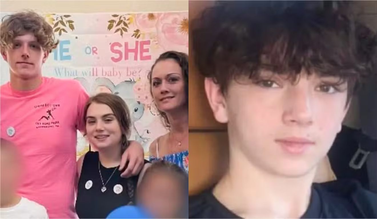 Fotos dos familiares que foram encontrados mortos em matagal