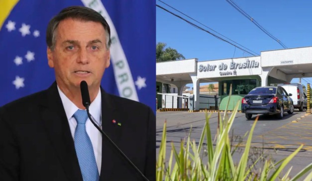casa de jair bolsonaro