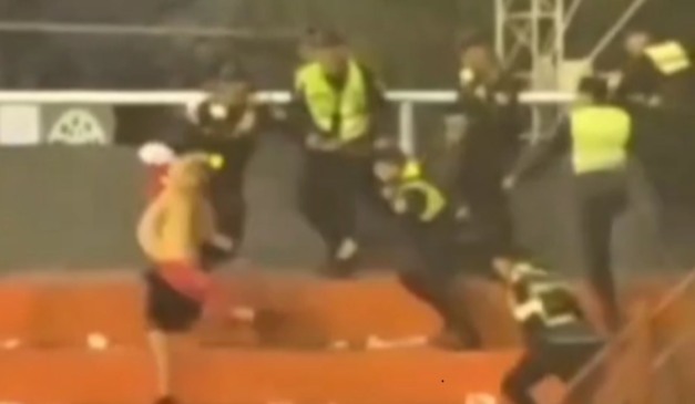 briga de torcidas no Paraguai