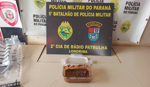 brigadeiro com maconha que foi levado por funcionário ao trabalho