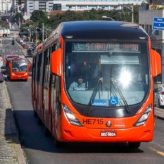 BRT vai ligar Curitiba a Fazenda Rio Grande