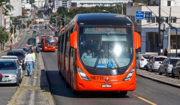 BRT vai ligar Curitiba a Fazenda Rio Grande