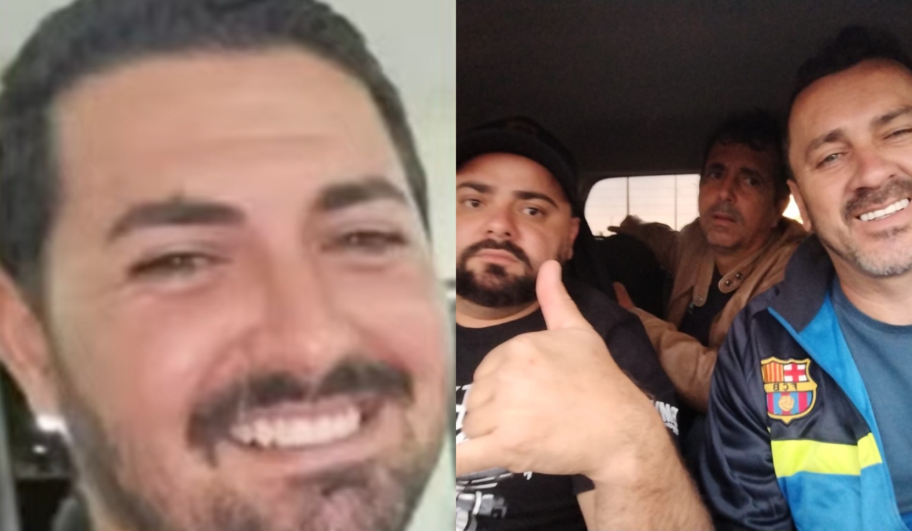 Quatro homens que desapareceram em Icaraíma 