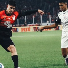 Lance de Athletico e Corinthians, pela Copa do Brasil 2025. (Foto: José Tramontin/Athletico)